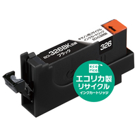 エコリカ リサイクルインクカートリッジ ブラック ブラック ECI-C326B
