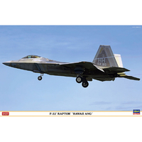 ハセガワ 1/48 F-22 ラプター “ハワイ ANG” 07555F22ﾗﾌﾟﾀ-ﾊﾜｲANG