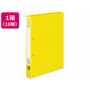 コクヨ Dリングファイル〈ER〉A4タテ とじ厚20mm 黄 10冊 1箱(10冊) F835295-ﾌ-UDR420Y-イメージ1