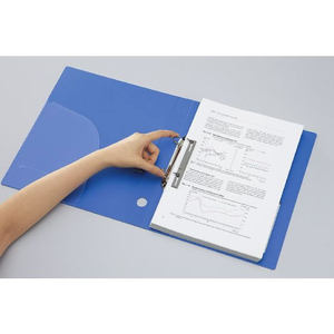 コクヨ Dリングファイル〈ER〉A4タテ とじ厚20mm 黄 10冊 1箱(10冊) F835295-ﾌ-UDR420Y-イメージ9