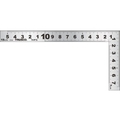 トラスコ中山 TRUSCO/鉄工用平ぴた曲尺 15cm TKHP-15 FCD748C-2579603