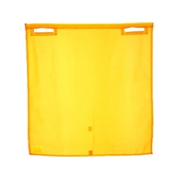 グリーンクロス メッシュ旗 蛍光イエローメッシュ 蛍光イエローφ25×870900900 FC285GZ-1456123