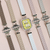 GAACAL Apple Watch 1-11/SE1-3 38/40/41/42(10-11)mm ハートデザインマグネット式シリコンバンド ホワイト W00606WA-イメージ2