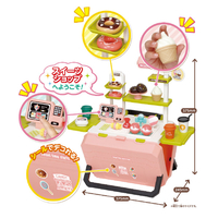 カワダ ｵﾏﾏｺﾞﾄﾄﾗﾝｸｽｲ-ﾂｼﾖﾂﾌﾟ おままごとトランク(スイーツショップ