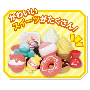 カワダ おままごとトランク(スイーツショップ) ｵﾏﾏｺﾞﾄﾄﾗﾝｸｽｲ-ﾂｼﾖﾂﾌﾟ-イメージ6