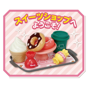 カワダ おままごとトランク(スイーツショップ) ｵﾏﾏｺﾞﾄﾄﾗﾝｸｽｲ-ﾂｼﾖﾂﾌﾟ-イメージ7