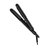 三栄コーポレーション フレックススムーズワンカールアイロン mod’shair ブラック MHS-2850-K