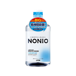 ライオン NONIO マウスウオッシュ クリア ハーブミント 1000mL F372135-イメージ1