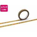 カモ井 mt large core ギフト 強粘着 10巻 FC423SM-MT10L081