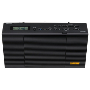東芝 TY-AN1(K) Bluetooth送受信機能付CDラジオ Aurex ブラック