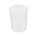 アズワン ディスポカップ(ブロー成型)φ56×φ47×72mm 100mL FCD068Z-1-4659-21