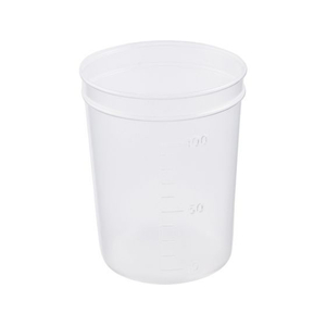 アズワン ディスポカップ(ブロー成型)φ56×φ47×72mm 100mL FCD068Z-1-4659-21-イメージ1