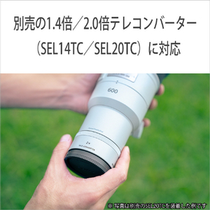 SONY Eマウント用レンズSEL600F63GM SEL600F63GM-イメージ8