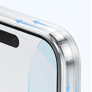 MOMAX iPhone 15 Pro Max用Magsafe対応ケース Play クリア MM25556I15PM-イメージ7