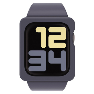 EYLE Apple Watch Series 6/5/4/SE ケース付きバンド 44mm ネイビー XEA03-TL-NV-イメージ1