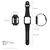 EYLE Apple Watch Series 6/5/4/SE ケース付きバンド 44mm ネイビー XEA03-TL-NV-イメージ5