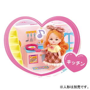 パイロットコーポレーション ポケットメルちゃん パーツ ひろげてあそぼ!ポケメルハウス Pﾒﾙﾁﾔﾝﾎﾟｹﾒﾙﾊｳｽ-イメージ9