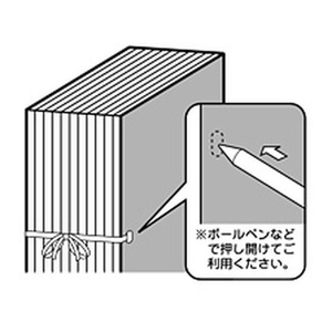 リヒトラブ ユーノビファイル 白 A4 FC313PT-F567-0-イメージ8