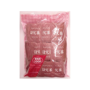 大井川茶園 茶一煎 ほうじ茶 100袋 FCB713H-69001-イメージ1