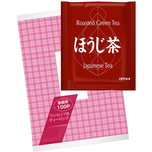 大井川茶園 茶一煎 ほうじ茶 100袋 FCB713H-69001-イメージ2