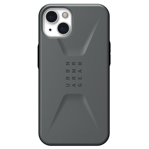 URBAN ARMOR GEAR iPhone 13用耐衝撃ケース UAG CIVILIAN シルバー UAG-IPH21MA-C-SV-イメージ1