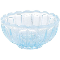 廣田硝子 ガラス食器 雪の花 のぞき 2245 FC962LV-7614200