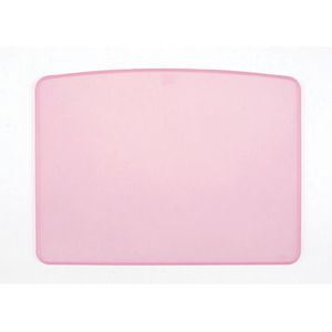 マット❤ピンク ピンク ハート ドアマット 40×40cm ゼブラ柄 かわいい おしゃれ