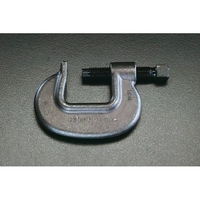 エスコ クランプ 重作業用 0-165mm 86mm FCV6965-EA526VA-165