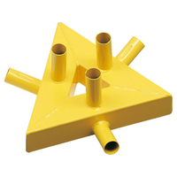 トーエイライト TOEI LIGHT トーエイライト/レクリエーション支柱3面接続台 FCJ106B-B2675