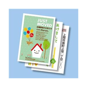 サンワサプライ マルチはがき・厚手（増量） JP-DHKMT02N-1-イメージ2