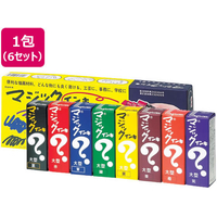 寺西化学工業 マジックインキ 大型 8色セット 6セット FCR9917-ML-8