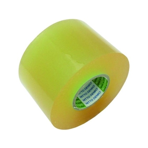 日東電工 脱鉛タイプビニールテープ  0.2mm×50mm×20m 透明 4巻 FC830GJ-1262432-イメージ1