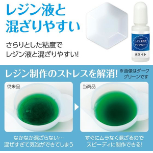 アーテック Artecレジン着色剤 透明色 10mL ホワイト FCE941U-58676-イメージ3