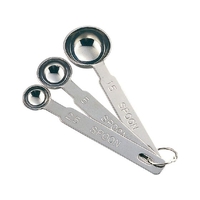 エムテートリマツ MT/18-8 極厚計量スプーン 3本組 FCL4371-009238001