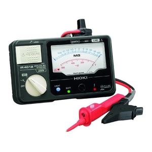 日置電機 アナログ絶縁抵抗計(単レンジ) IR4012-11 FC609JE-4084144-イメージ1
