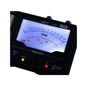 日置電機 アナログ絶縁抵抗計(単レンジ) IR4012-11 FC609JE-4084144-イメージ3