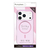 トリニティ iPhone 17 Pro用[Silky Armor] MagSafe対応 シルキータッチケース マットクリアピンク TR-IP25M3-SA-CLPK-イメージ1