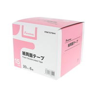 Forestway 紙両面テープ 15mm×20m 6巻 1箱(6巻) F815307-FRW-757917
