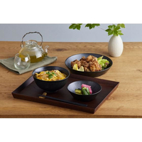 アイリスオーヤマ セット購入 アイリスオーヤマ FC363PK-MNW-5S 食器5点セット ブラック