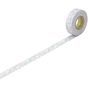 ニチバン プチジョア マスキングテープ 15mm×18m 花ミツバチピンクブルー FCF507N-PJMT-15S045-イメージ2