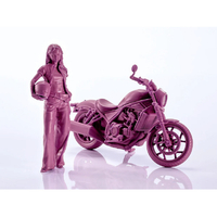 マックスファクトリー PLAMAX MF-101 Rider's portrait Honda Rebel 1100 ワインレッド PLAMAXMF101RPHONDAR1100WR