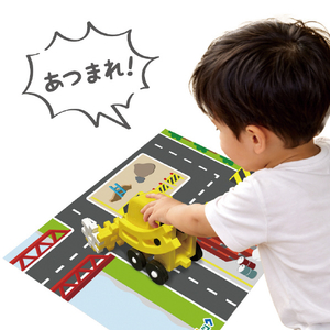 学研ステイフル Gakkenニューブロック ビルド重機セット GAKKENNBﾋﾞﾙﾄﾞｼﾞﾕｳｷｾﾂﾄ-イメージ5