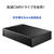 I・Oデータ テレビ録画&パソコン両対応 外付けハードディスク 8TB ブラック HDD-UT8KC-イメージ8