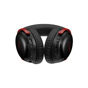 HyperX HyperX Cloud III S ワイヤレスゲーミングヘッドセット ブラックレッド A59Z0AA-イメージ3