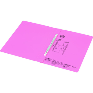 キングジム フラットファイル クイックイン〈PP〉A4タテ グレー 10冊 1パック(10冊) F820913-4432ｸﾚ-イメージ5