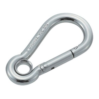 トラスコ中山 TRUSCO ステンレススナップフック A型 線径3×開口6mm(1個入) FC730EZ-2080178