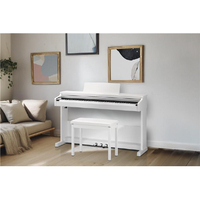 KAWAI CX102-W 電子ピアノ 【固定椅子&ヘッドホン付き】 CX