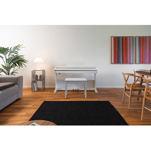 KAWAI 電子ピアノ 【固定椅子&ヘッドホン付き】 CXライン Colorful Experience エンボスホワイト CX102-W-イメージ5