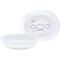 スケーター ベビー用 PP製 小皿 シナぷしゅ FC100PY-XP25AG