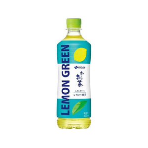 伊藤園 お～いお茶 LEMON GREEN 600mL×24本 FCG448V-イメージ1